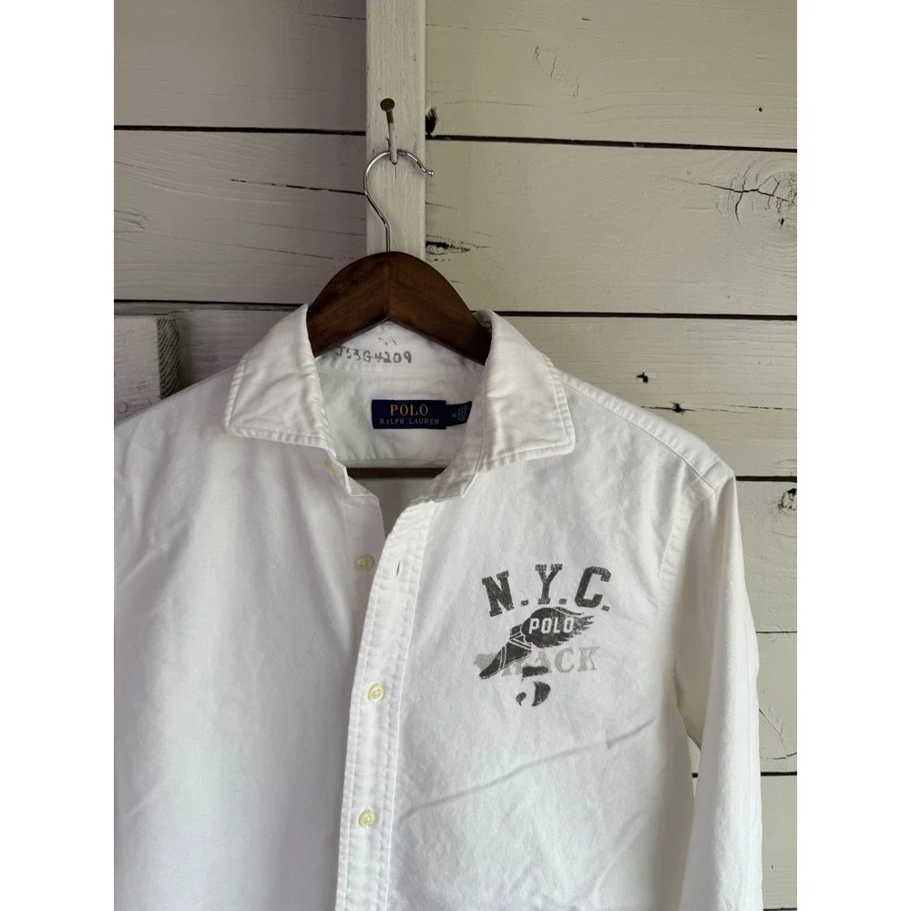 Polo Ralph Lauren noticeable yellow